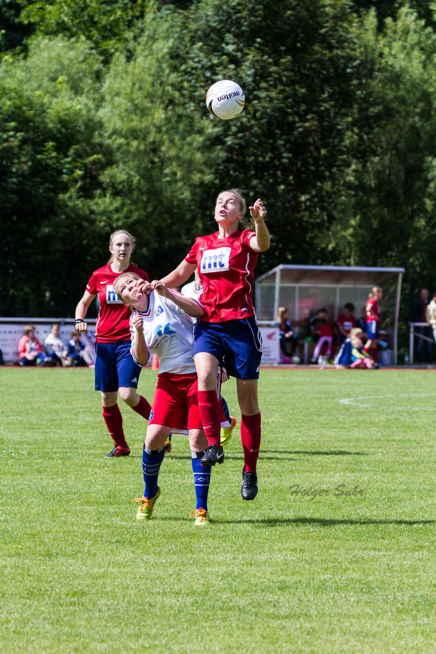 Bild 331 - B-Juniorinnen FFC Oldesloe - Hamburger SV : Ergebnis: 2:8